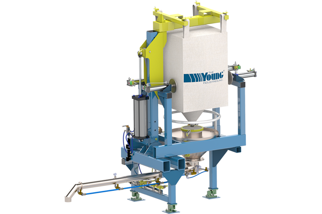 The Young Industries Stinger Conveyor System